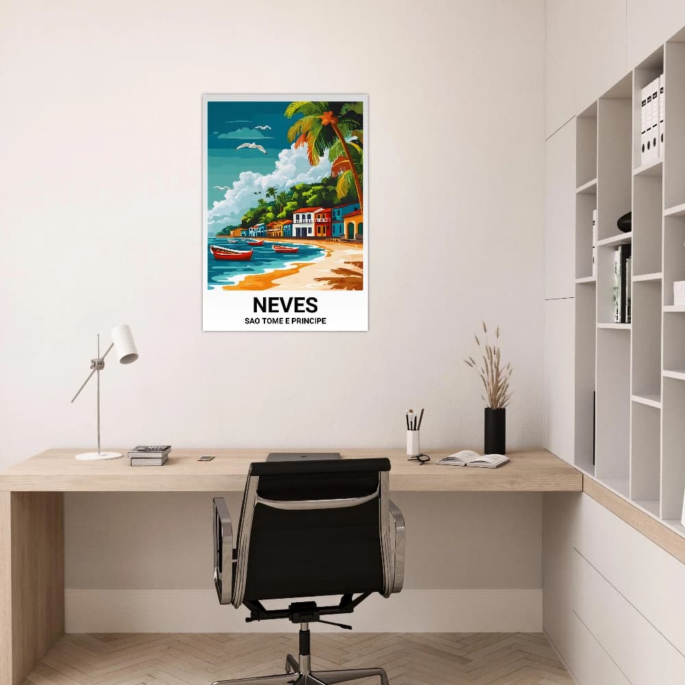 Affiche NEVES - Image 5 of 6