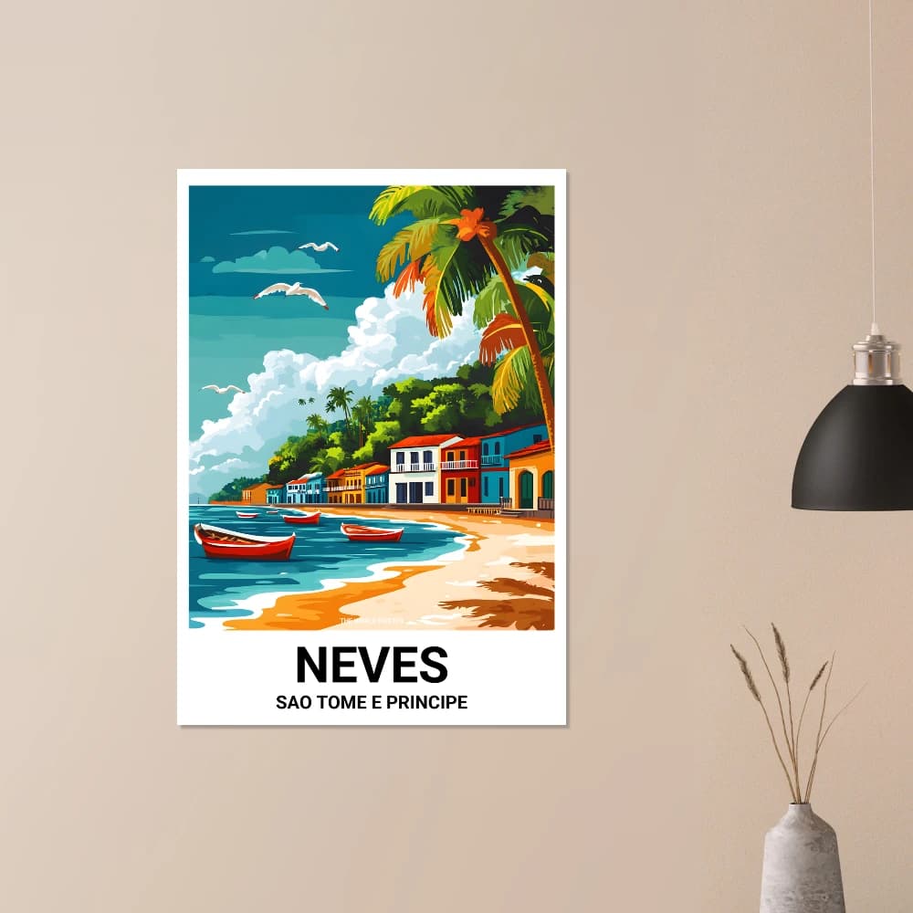 Affiche NEVES - Image 6 of 6