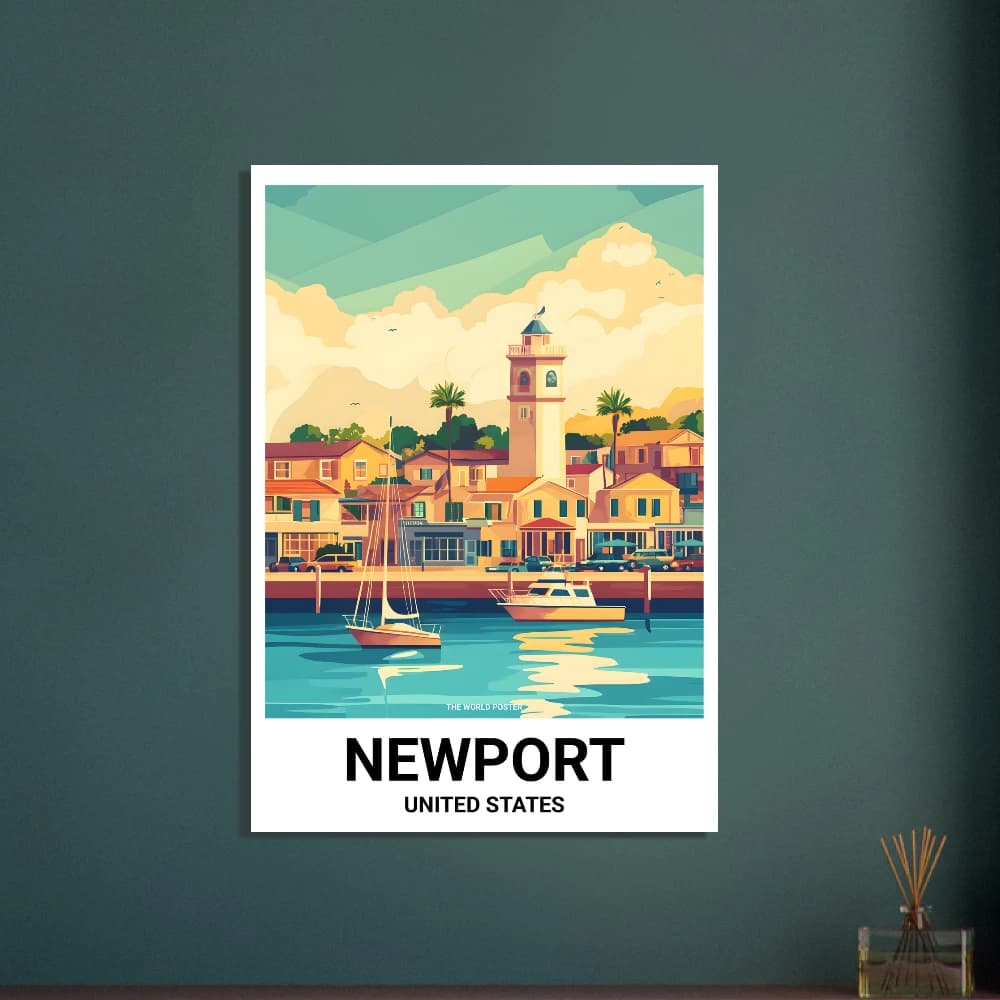 Affiche NEWPORT - Image 3 of 6