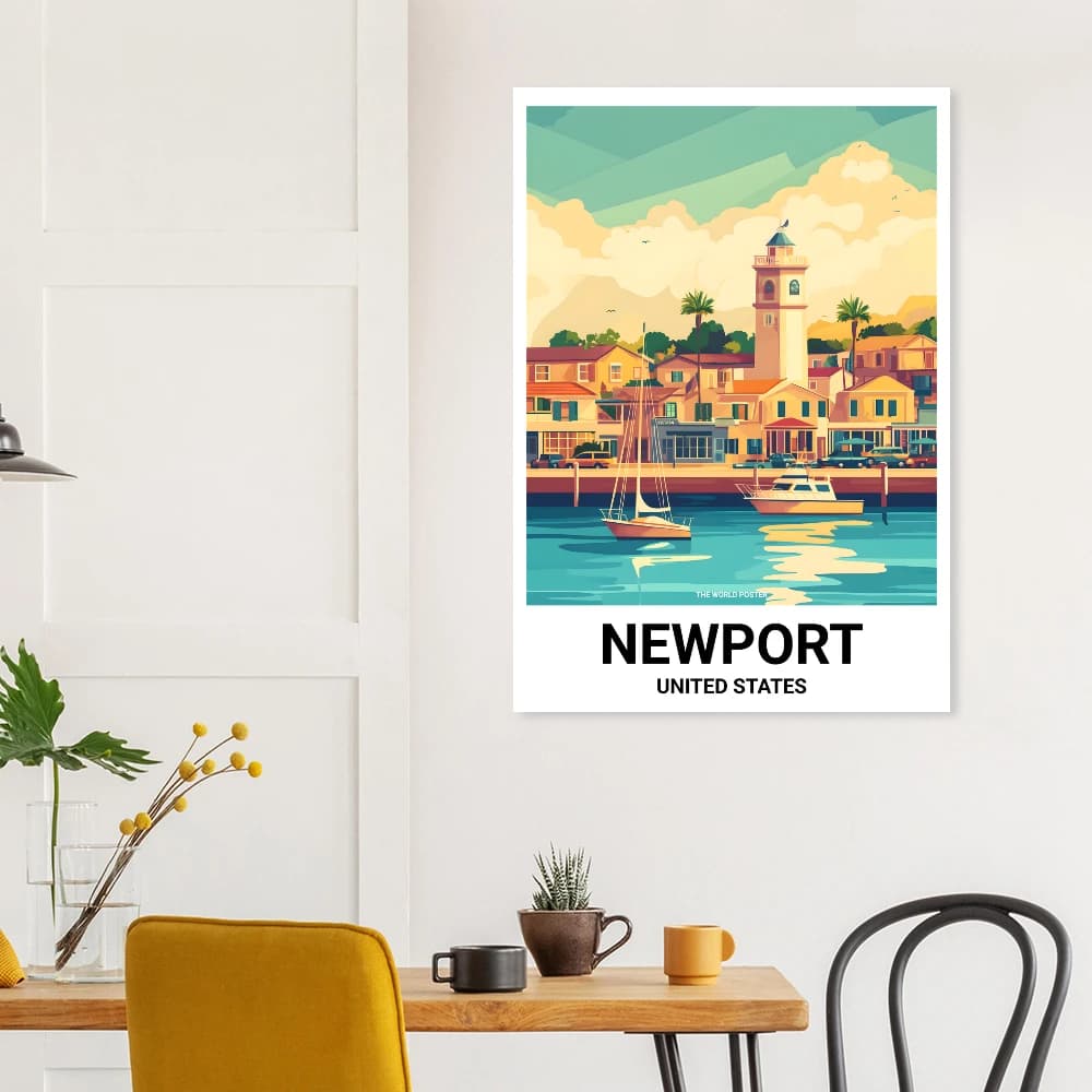 Affiche NEWPORT - Image 6 of 6