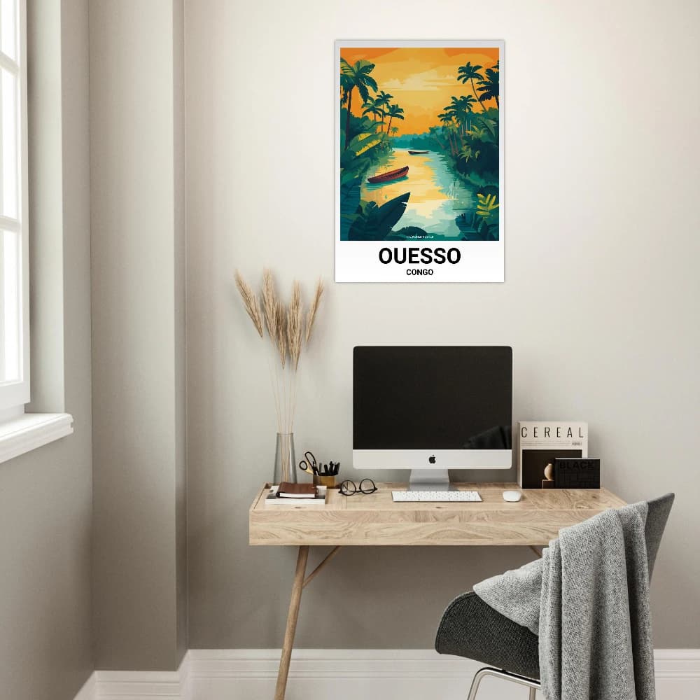 Affiche OUESSO - Image 2 of 6