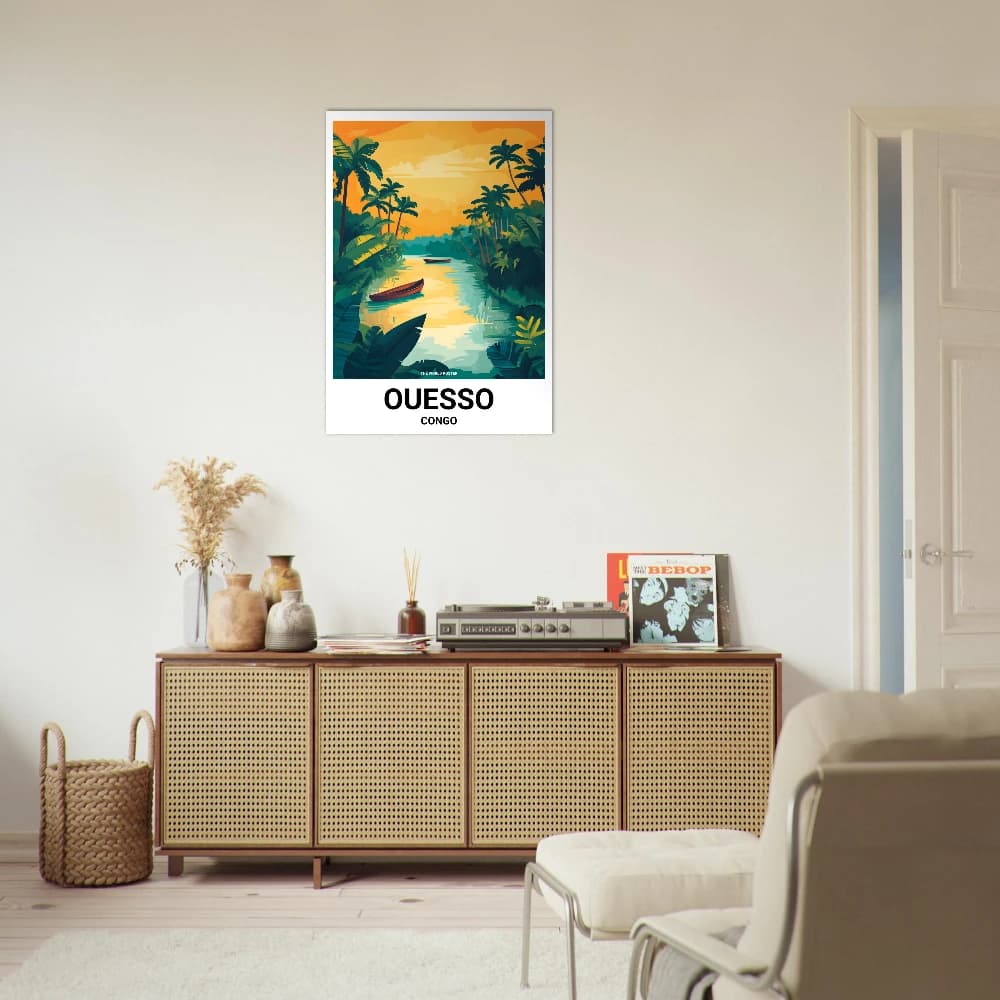 Affiche OUESSO - Image 6 of 6
