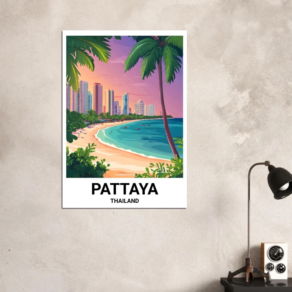 Affiche PATTAYA - Image 3 of 6