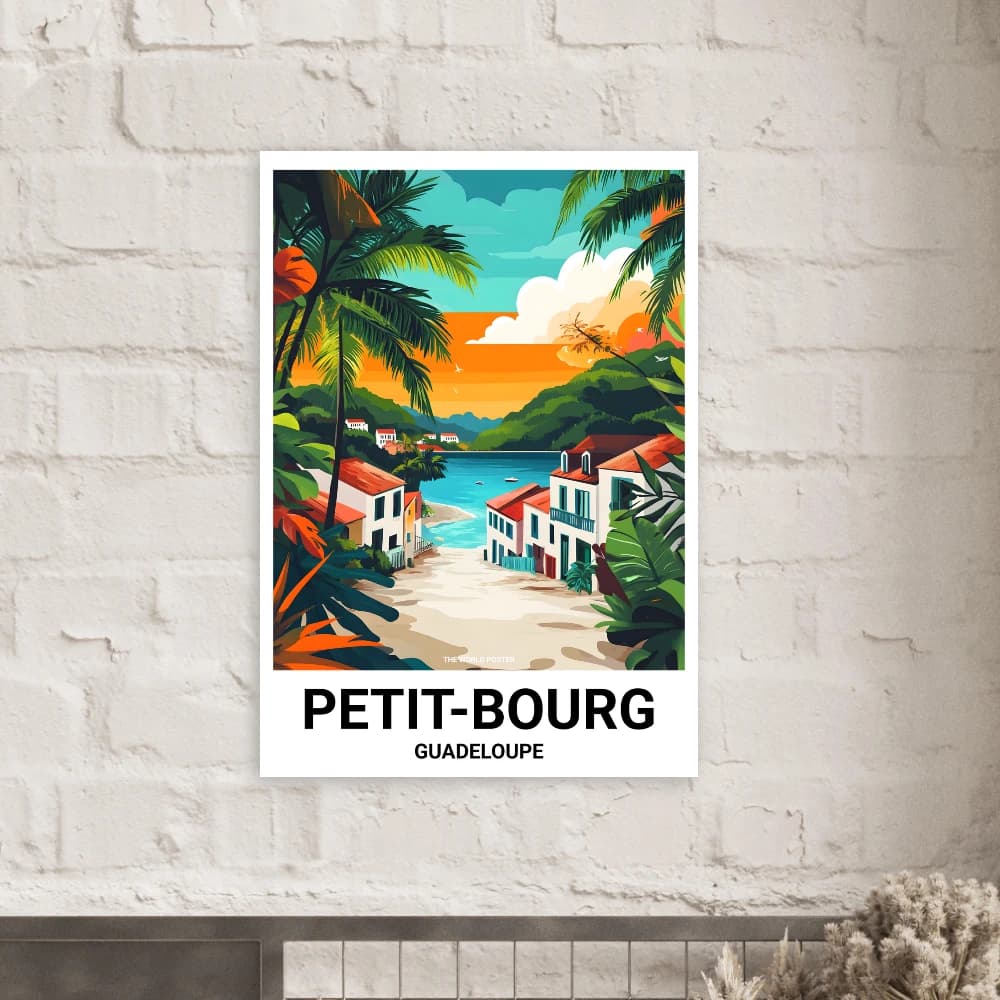 Affiche PETIT-BOURG - Image 3 of 6