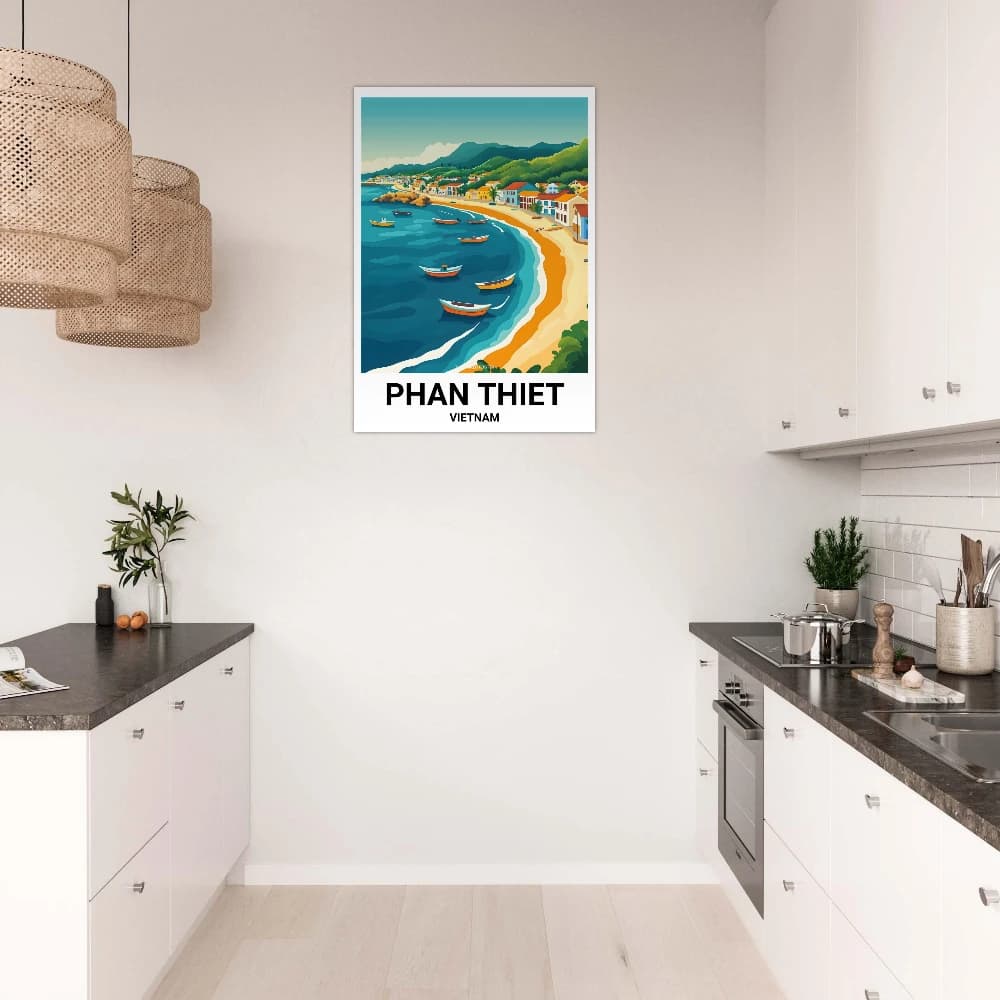 Affiche PHAN THIET - Image 2 of 6