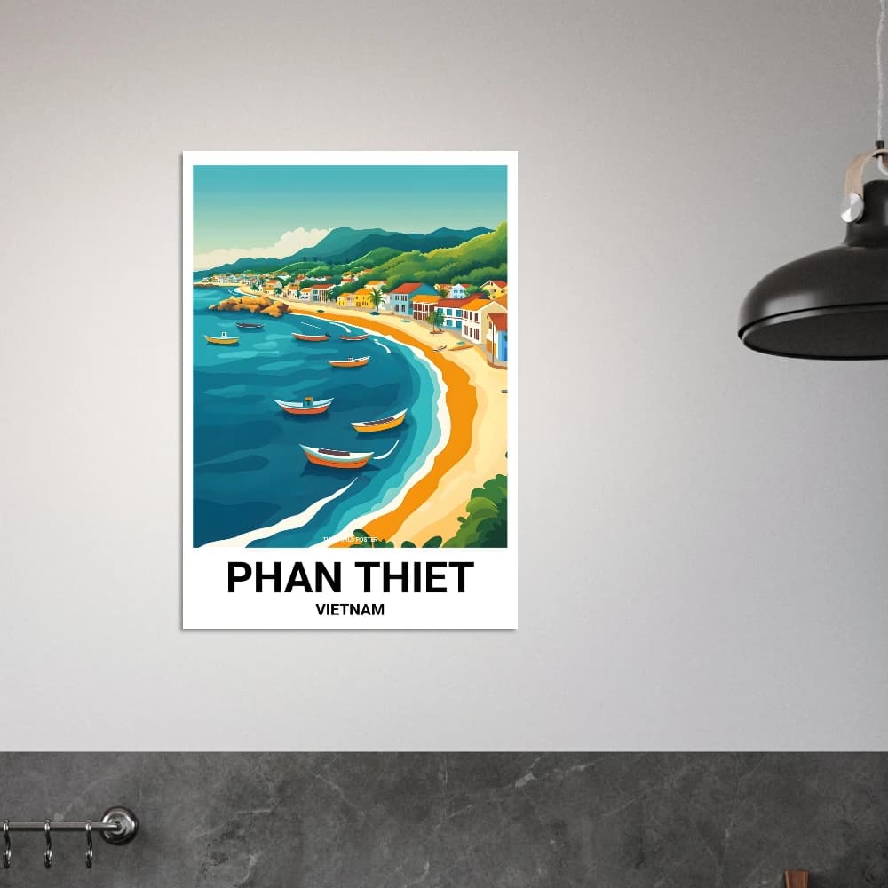 Affiche PHAN THIET - Image 3 of 6