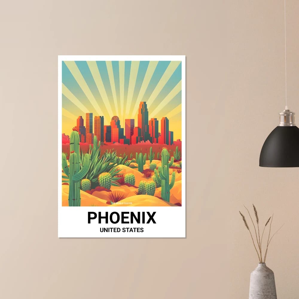 Affiche PHOENIX - Image 2 of 6