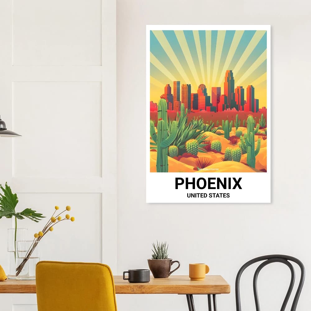 Affiche PHOENIX - Image 5 of 6