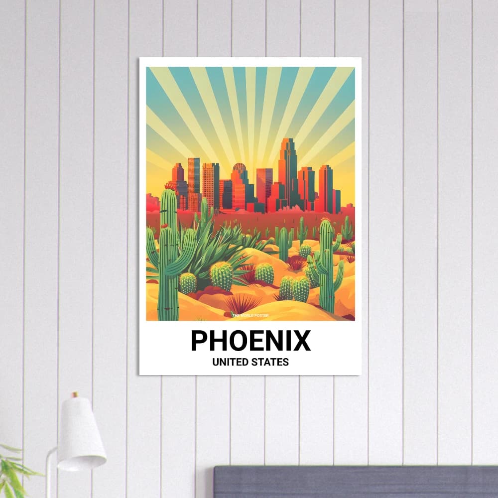 Affiche PHOENIX - Image 6 of 6