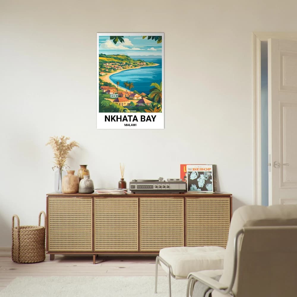 Affiche NKHATA BAY - Image 5 of 6