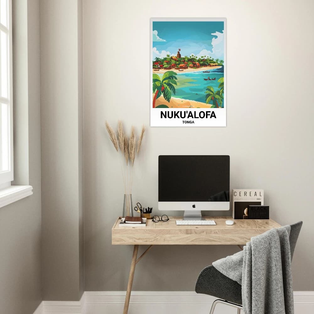 Affiche NUKU'ALOFA - Image 5 of 6