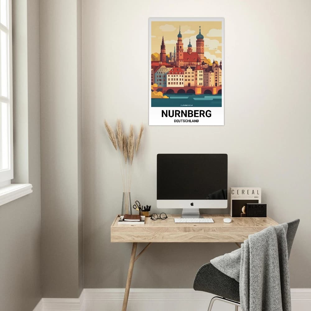 Affiche NUREMBERG - Image 2 of 6