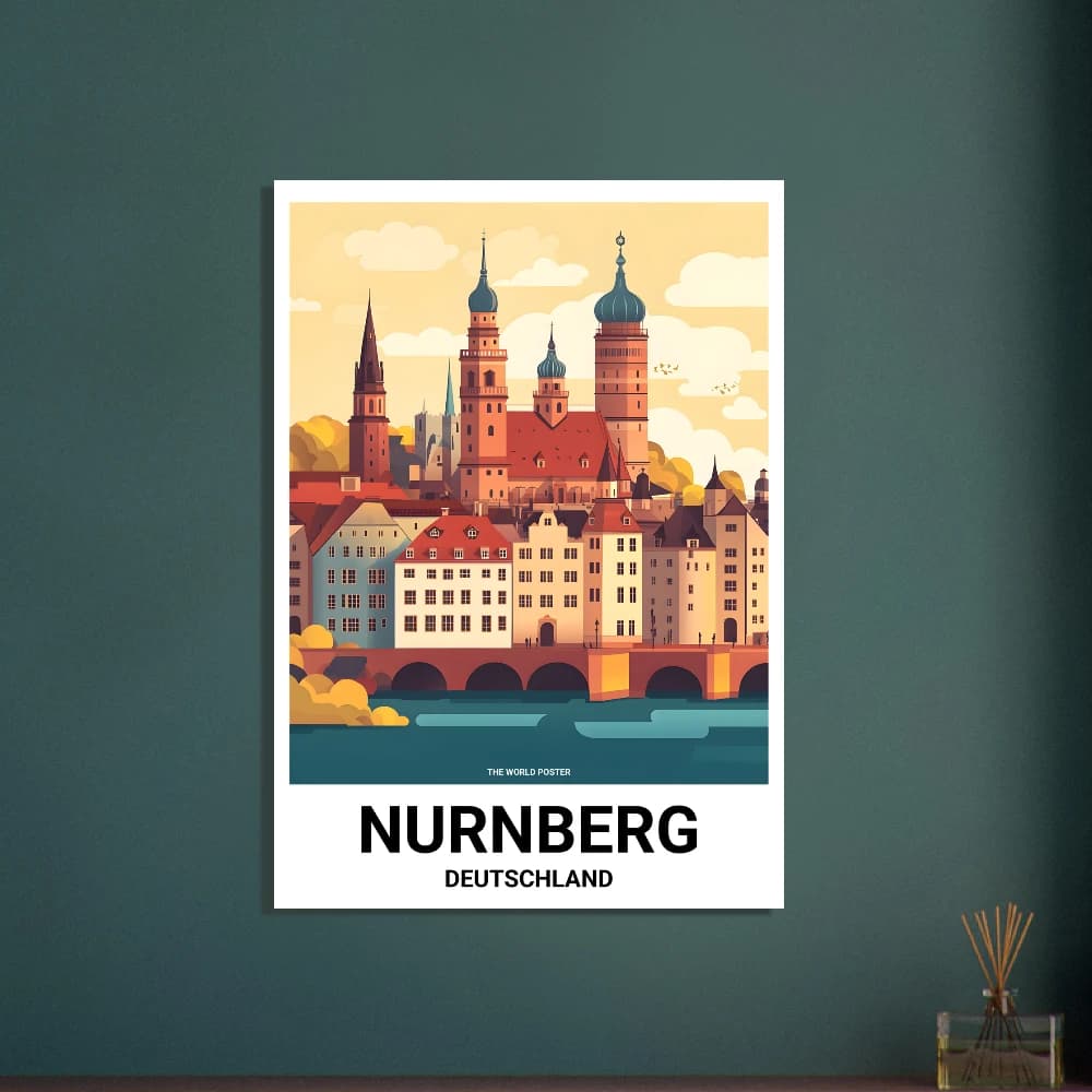 Affiche NUREMBERG - Image 5 of 6