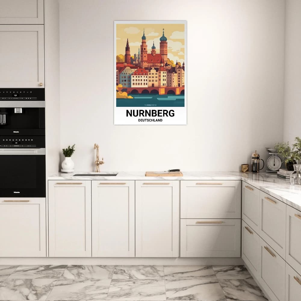 Affiche NUREMBERG - Image 6 of 6