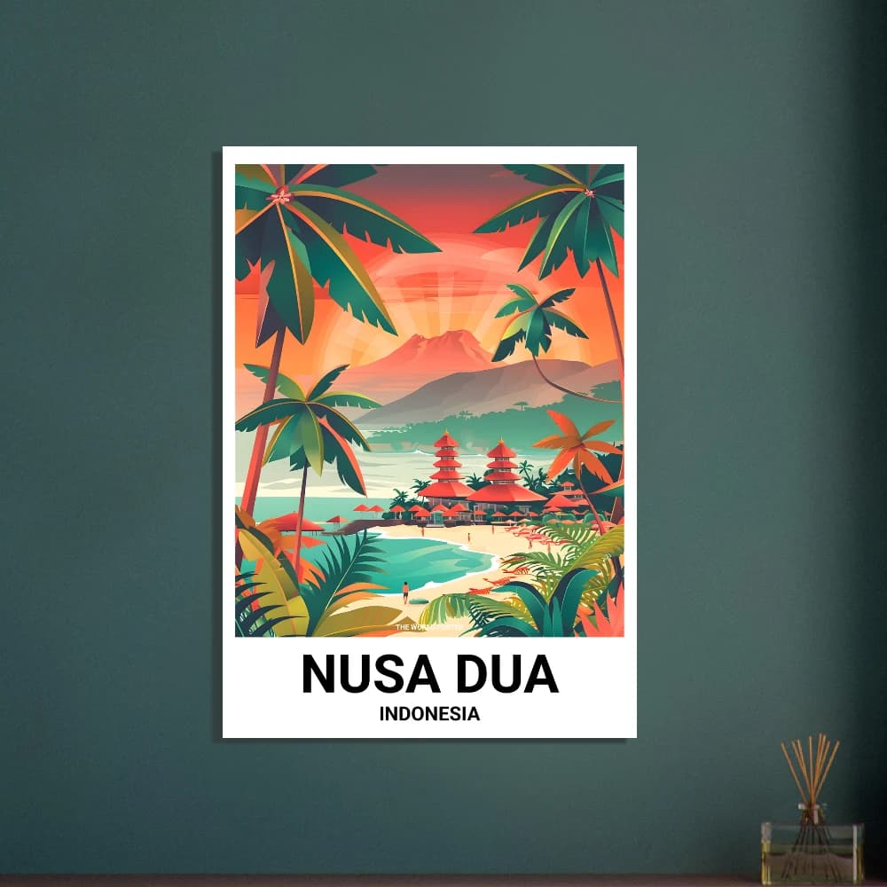 Affiche NUSA DUA - Image 5 of 6