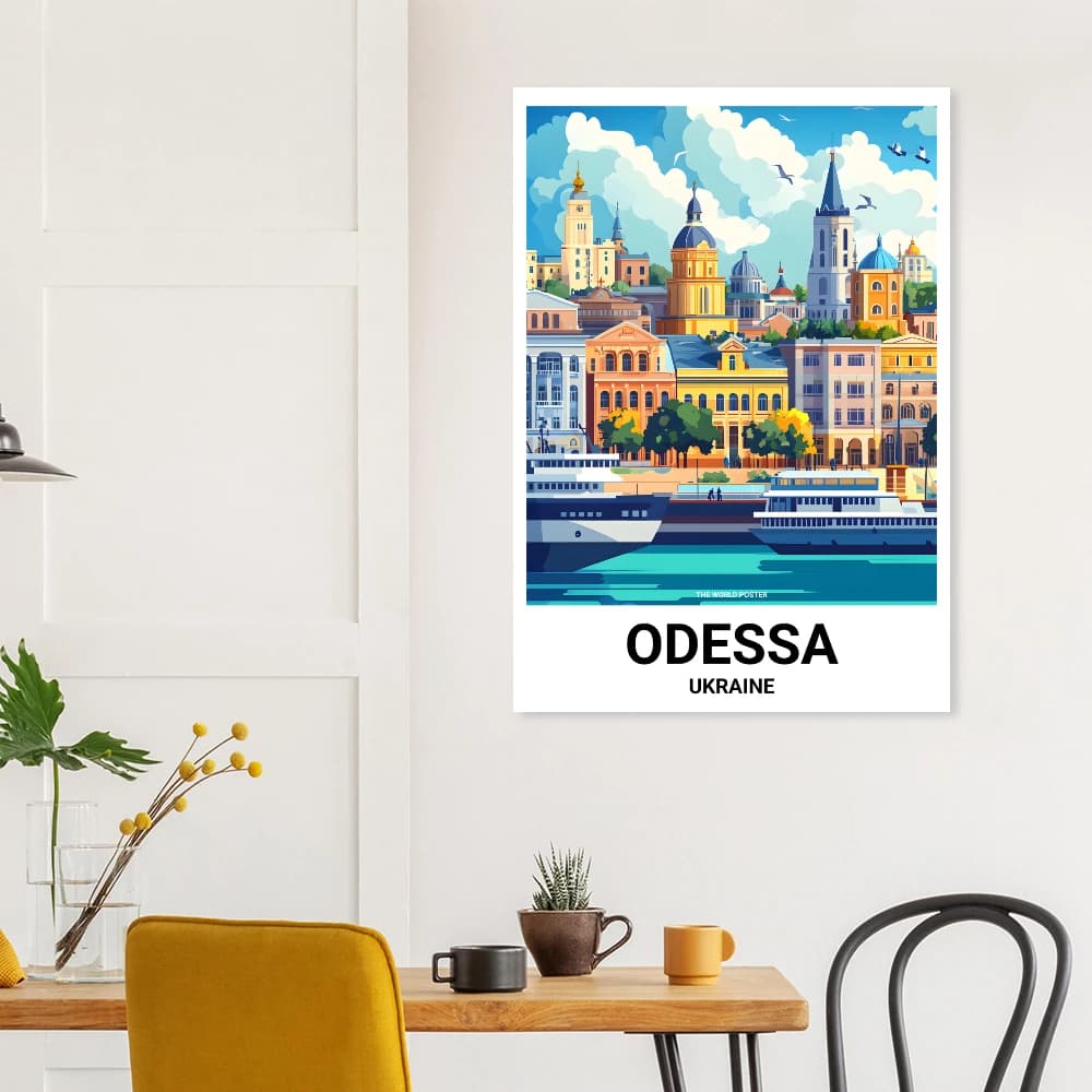 Affiche ODESSA - Image 3 of 6