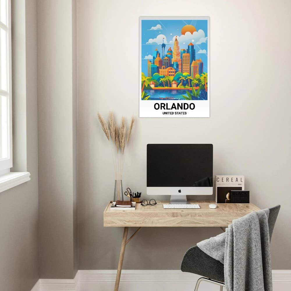 Affiche ORLANDO - Image 3 of 6