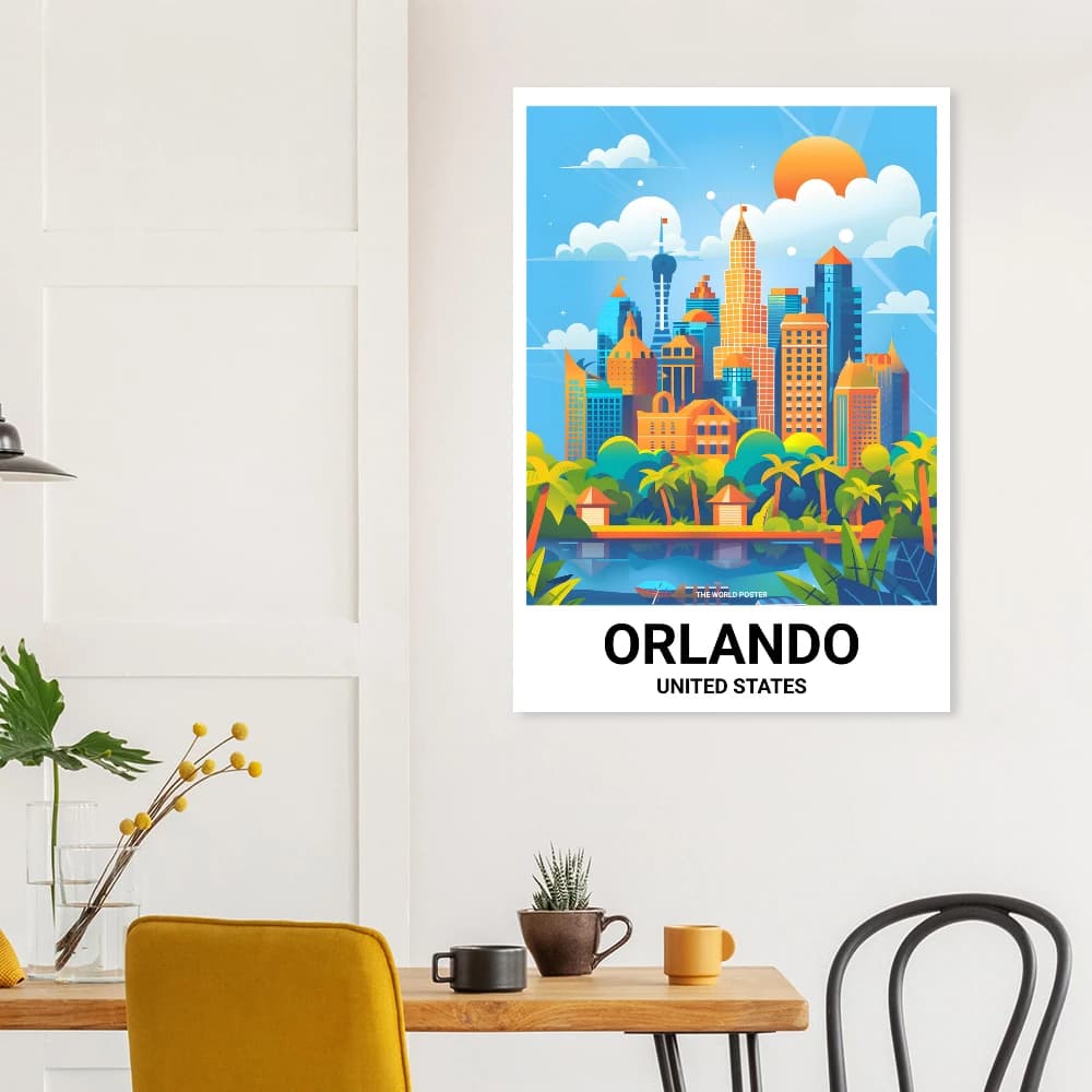 Affiche ORLANDO - Image 4 of 6