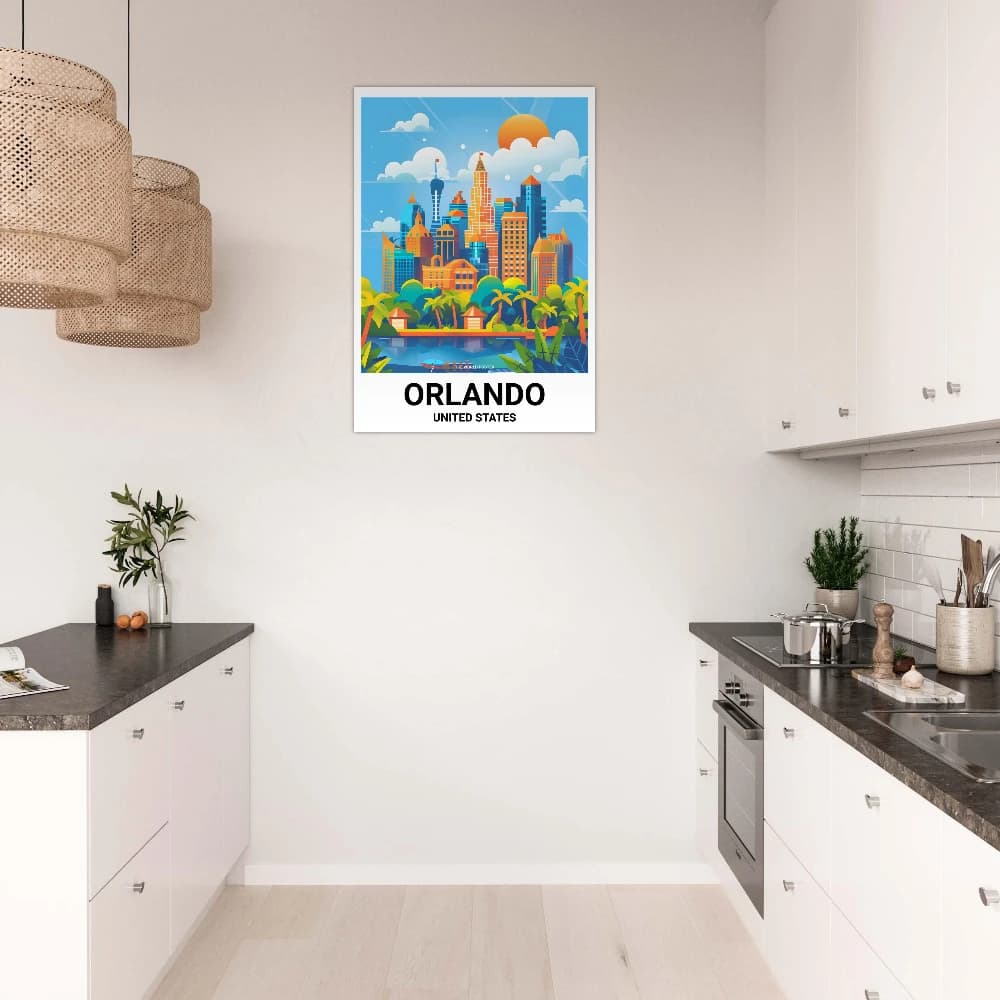 Affiche ORLANDO - Image 5 of 6