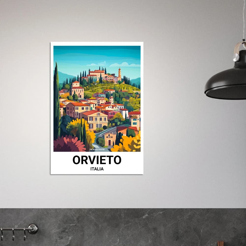 Affiche ORVIETO - Image 2 of 6