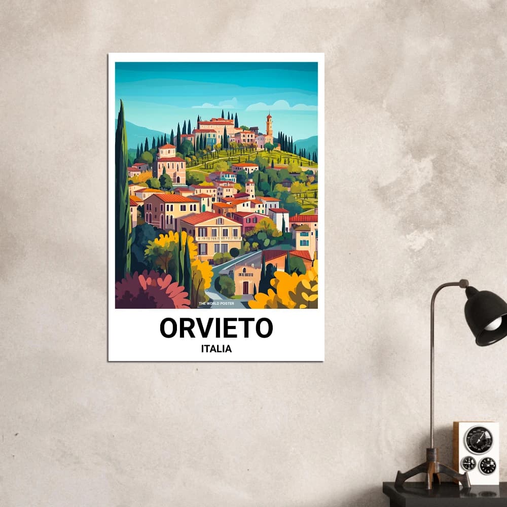 Affiche ORVIETO - Image 3 of 6