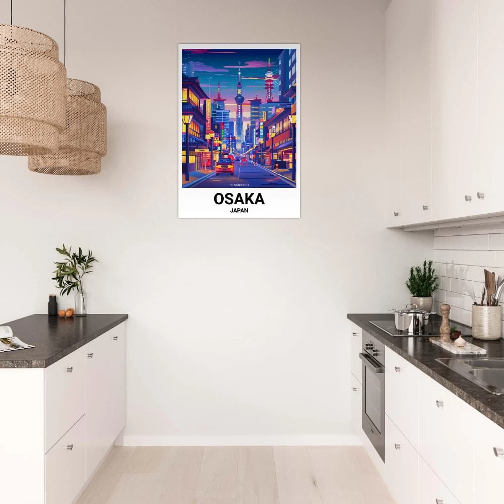 Affiche OSAKA - Image 3 of 6