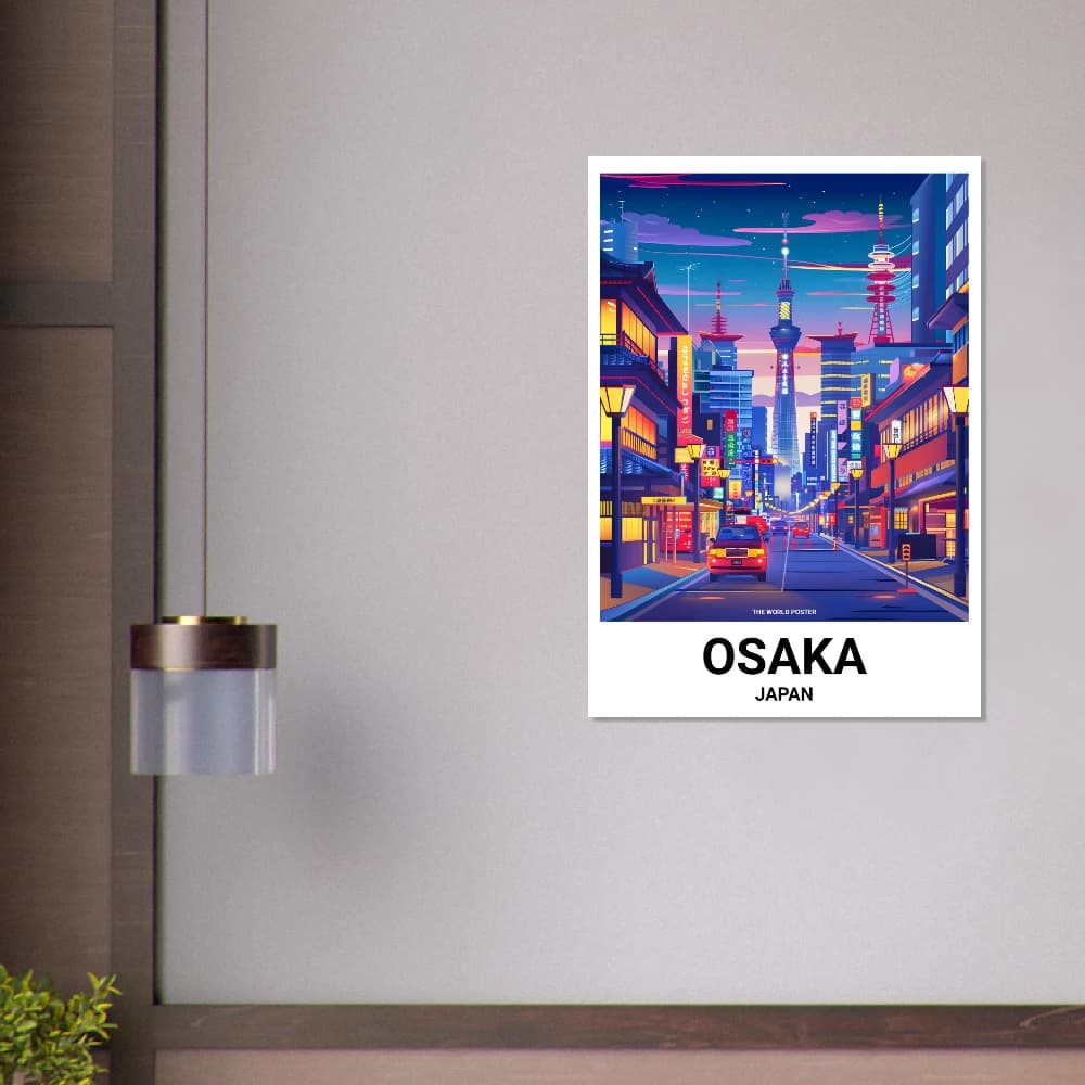 Affiche OSAKA - Image 5 of 6