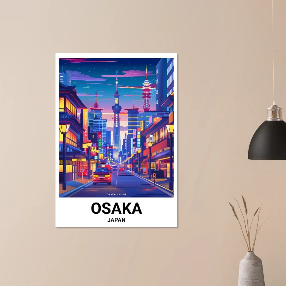 Affiche OSAKA - Image 6 of 6