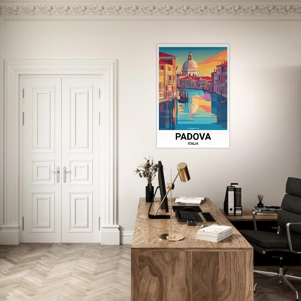 Affiche PADOUE - Image 2 of 6