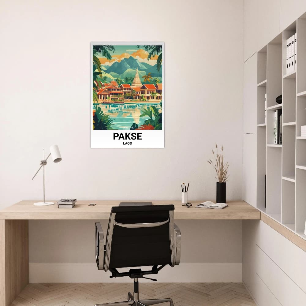Affiche PAKSE - Image 5 of 6