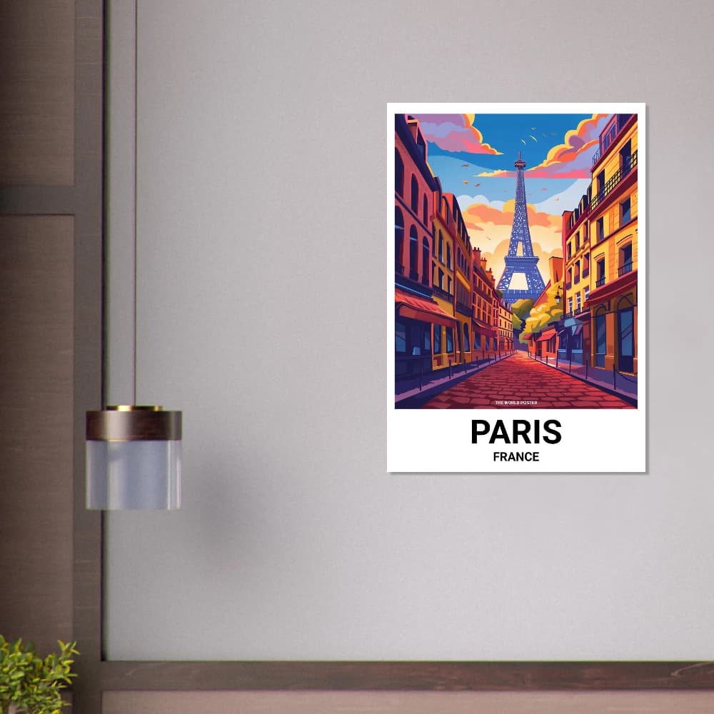 Affiche PARIS - Image 5 of 6