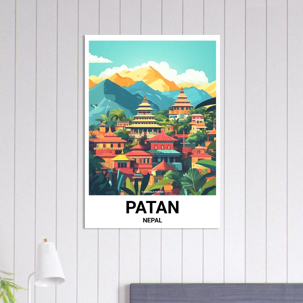 Affiche PATAN - Image 4 of 6