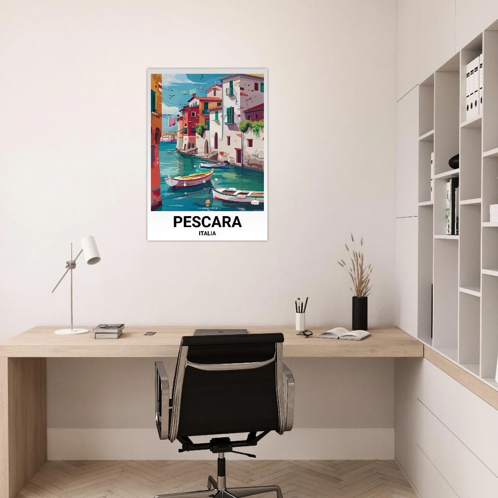 Affiche PESCARA - Image 3 of 6