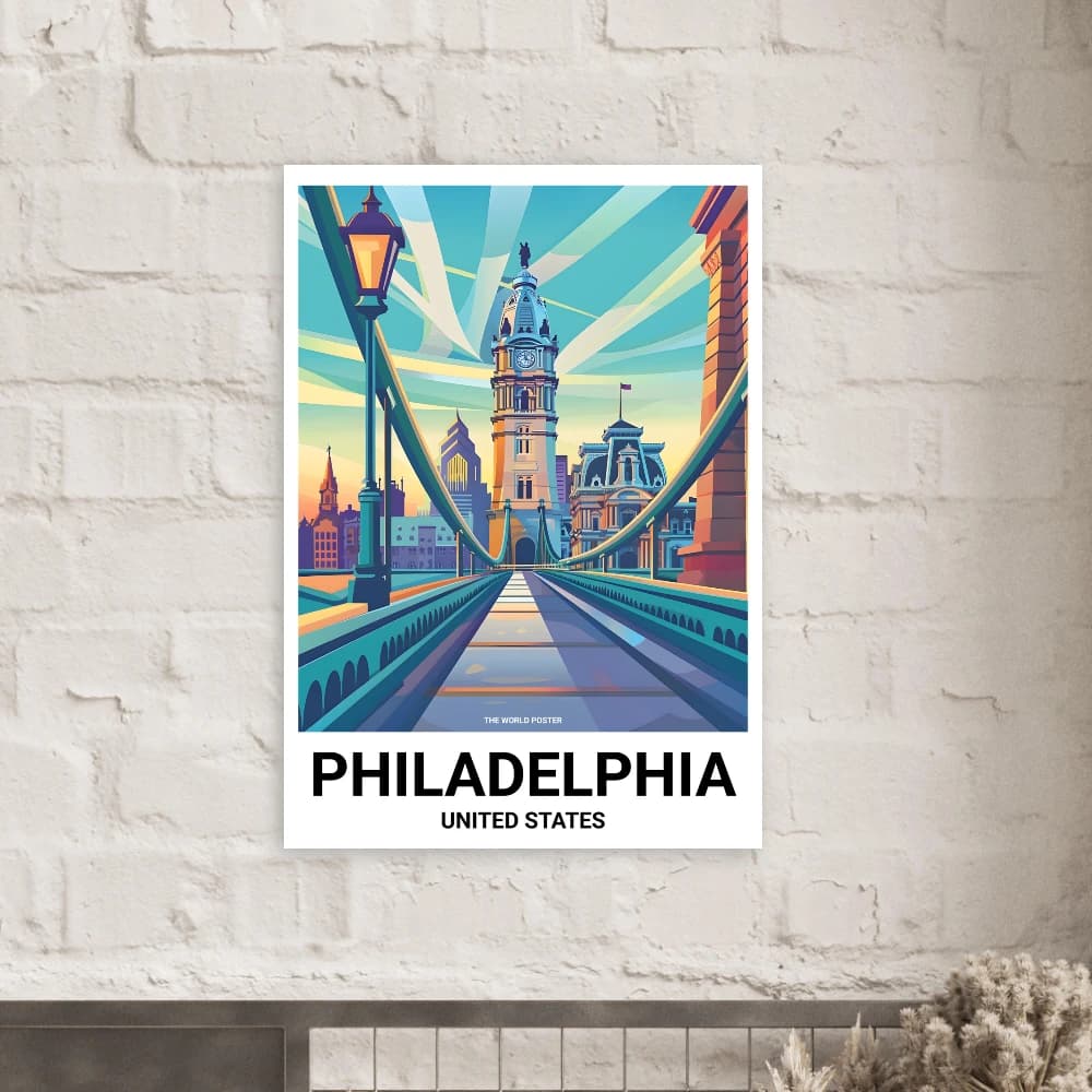 Affiche PHILADELPHIA - Image 3 of 6