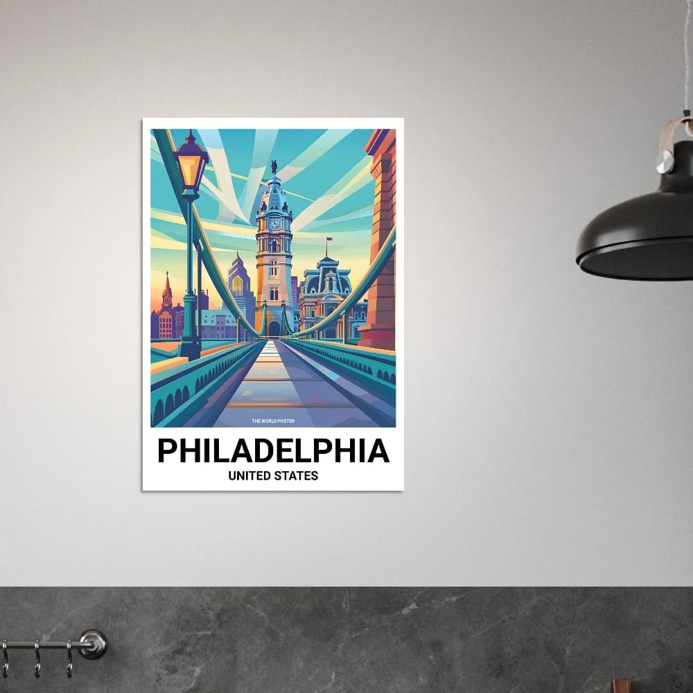 Affiche PHILADELPHIA - Image 4 of 6