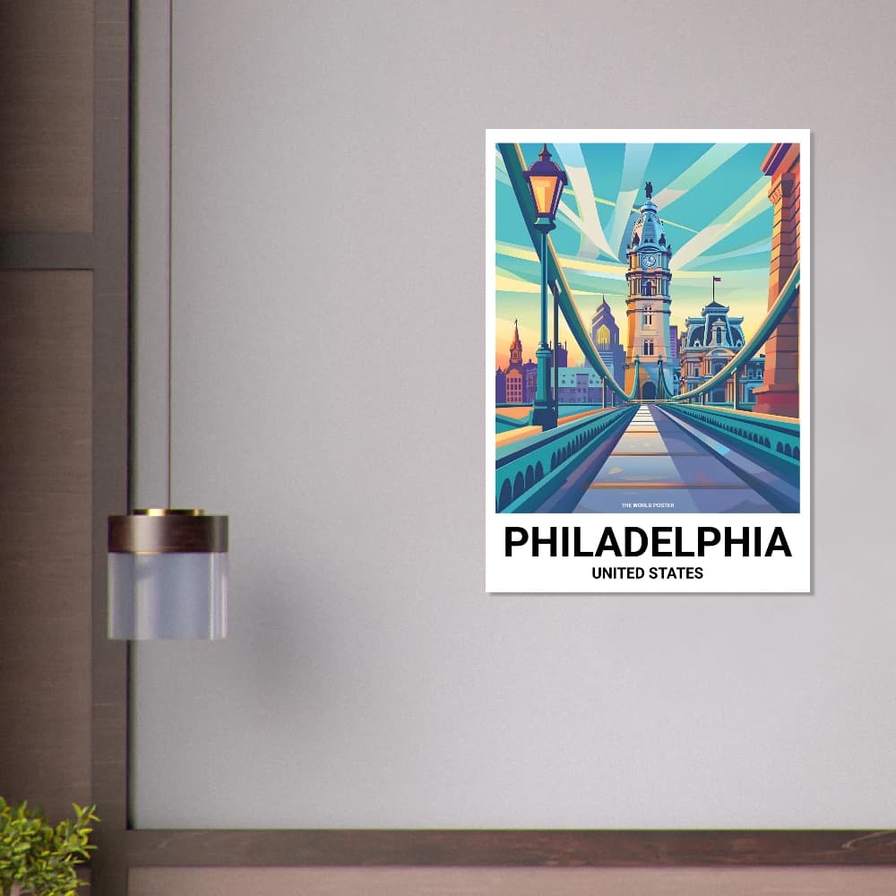 Affiche PHILADELPHIA - Image 6 of 6