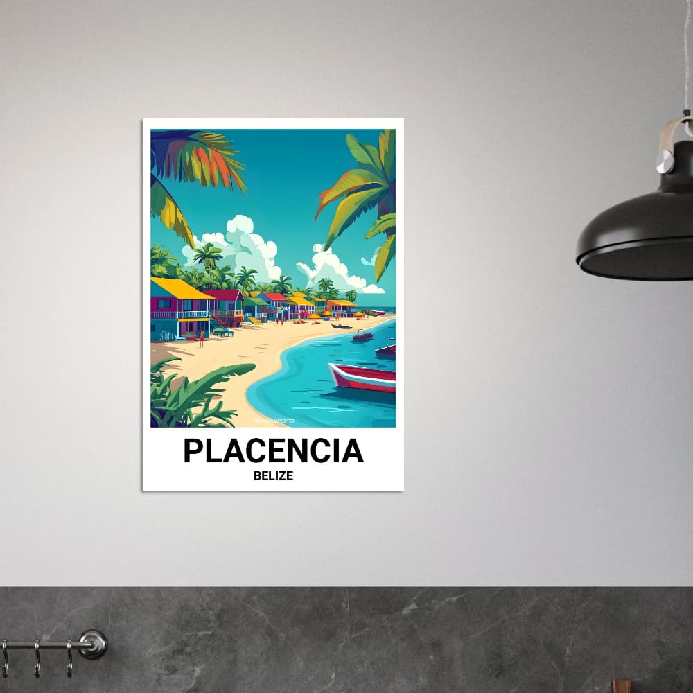 Affiche PLACENCIA - Image 5 of 6