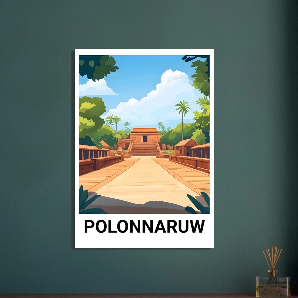 Affiche POLONNARUWA - Image 2 of 6