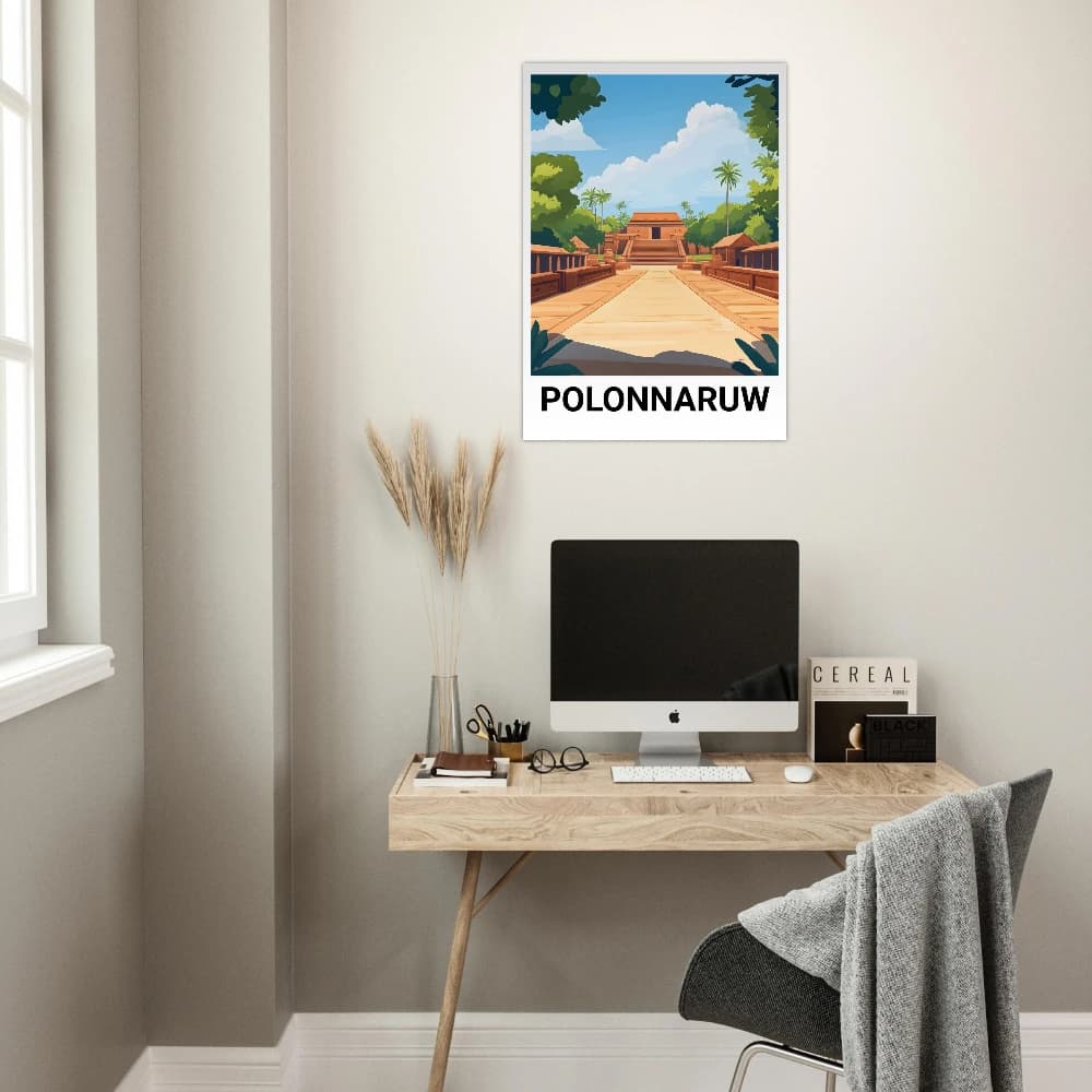 Affiche POLONNARUWA - Image 3 of 6