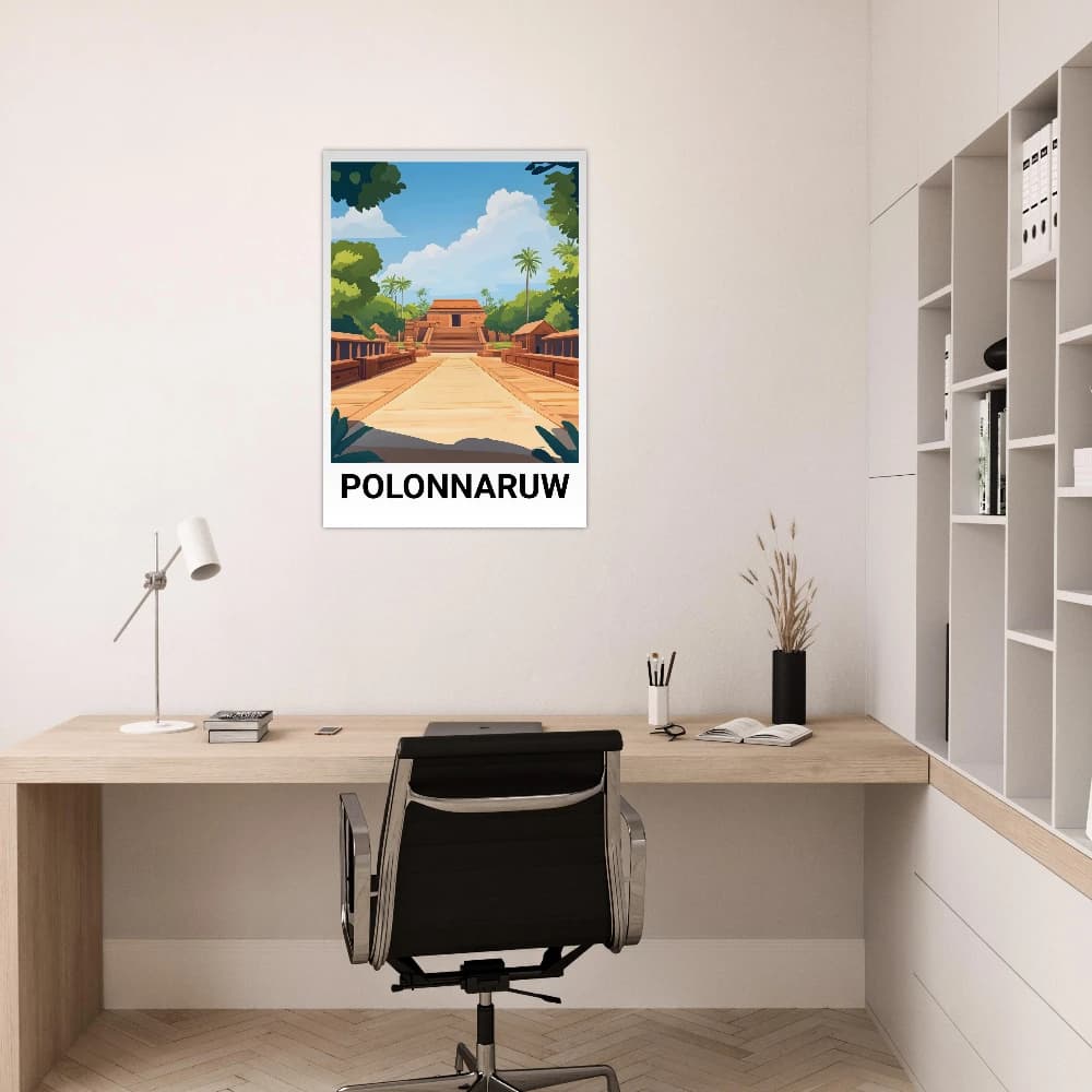 Affiche POLONNARUWA - Image 4 of 6