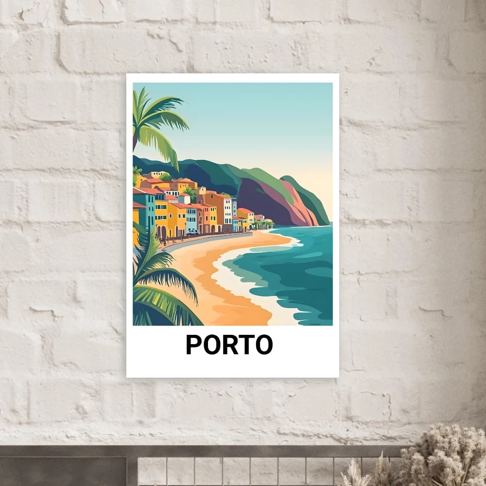 Affiche PORTO SEGURO - Image 2 of 6
