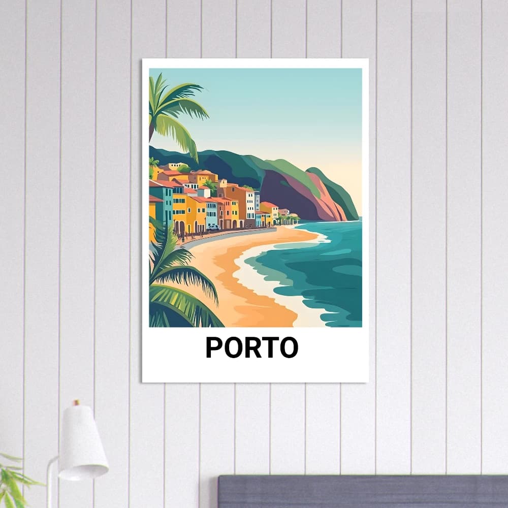 Affiche PORTO SEGURO - Image 5 of 6