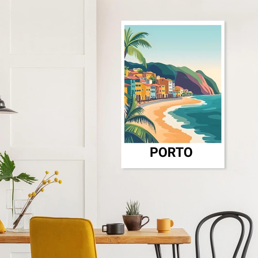 Affiche PORTO SEGURO - Image 6 of 6