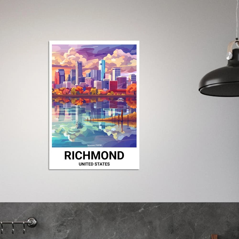 Affiche RICHMOND - Image 3 of 6