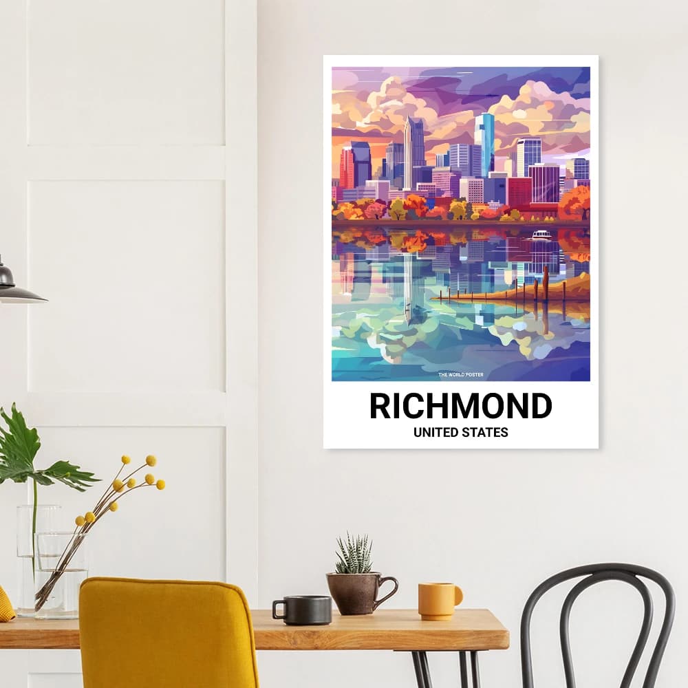 Affiche RICHMOND - Image 6 of 6