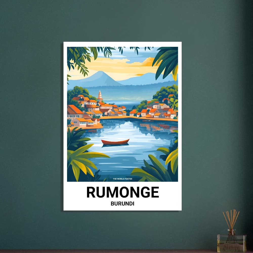 Affiche RUMONGE - Image 3 of 6