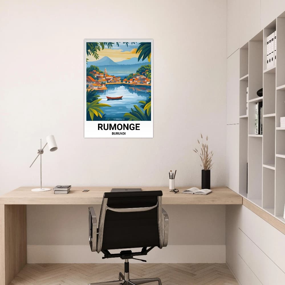 Affiche RUMONGE - Image 6 of 6