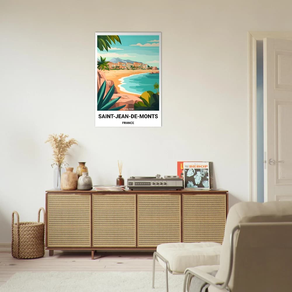 Affiche SAINT-JEAN-DE-MONTS - Image 3 of 6