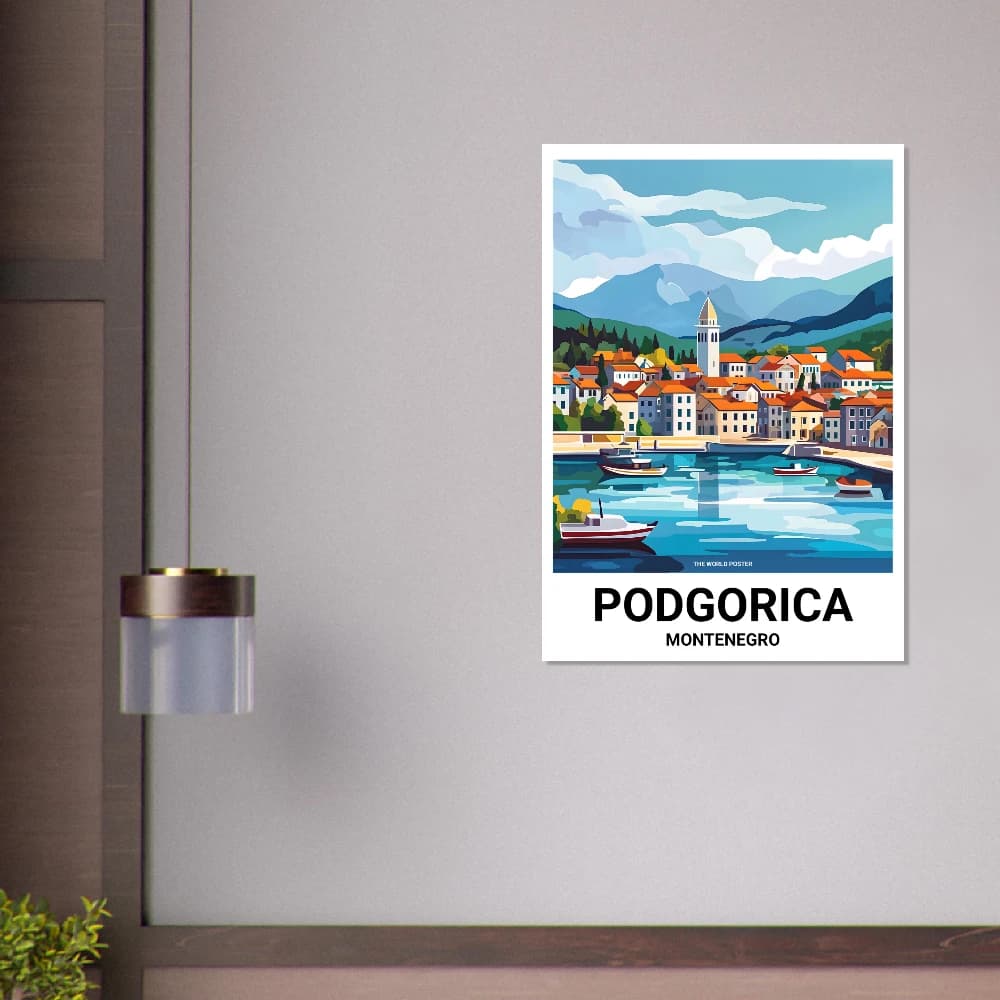Affiche PODGORICA - Image 2 of 6