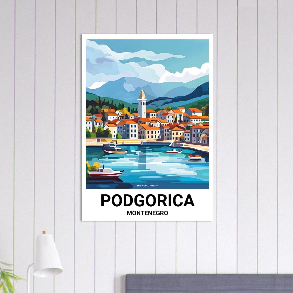 Affiche PODGORICA - Image 3 of 6